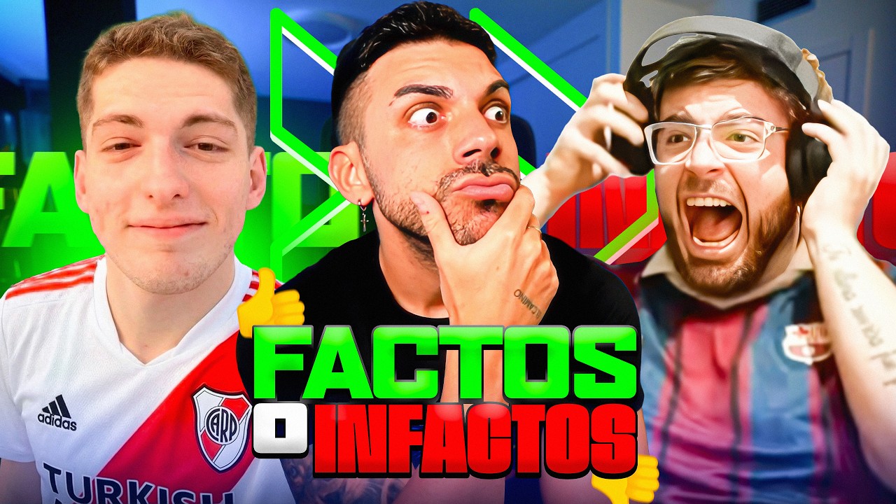 FACTOS O INFACTOS DEL FÚTBOL (NUEVA SERIE) DjMaRiiO