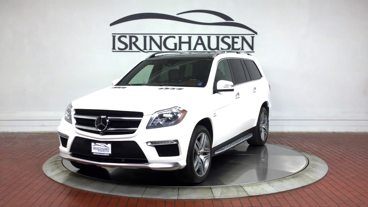 2015 Mercedes-Benz AMG GL 63 in Polar White - 539913B