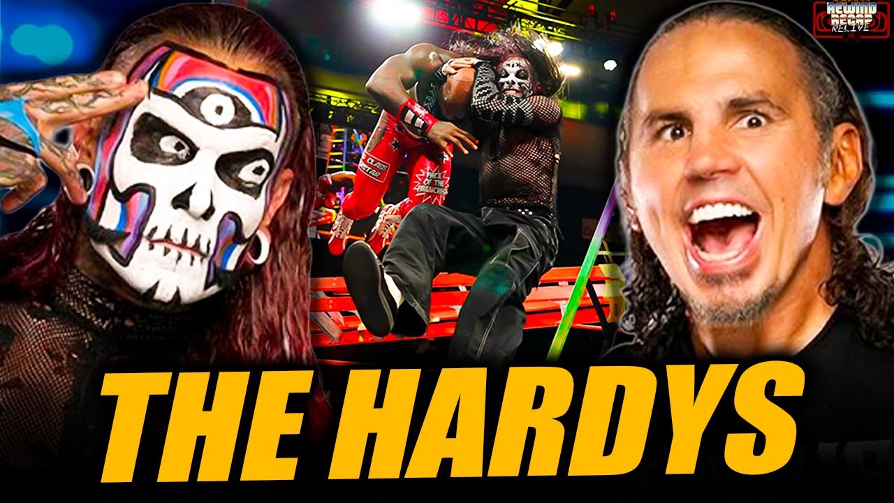 MATT & JEFF HARDY INTERVIEW! TNA Slammiversary, Insane ABYSS Matches, RYAN & NIC NEMETH, Facepaint