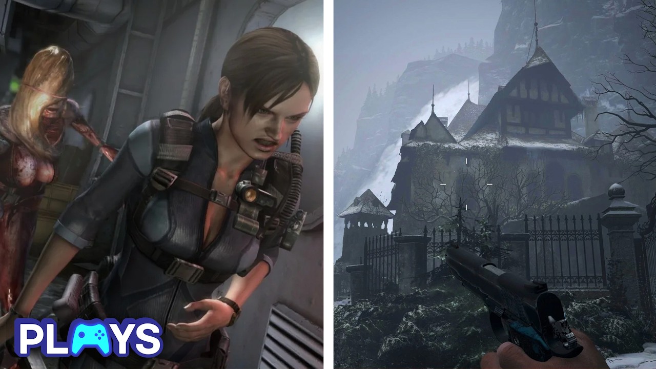 11 ЛУЧШИХ уровней в играх серии Resident Evil