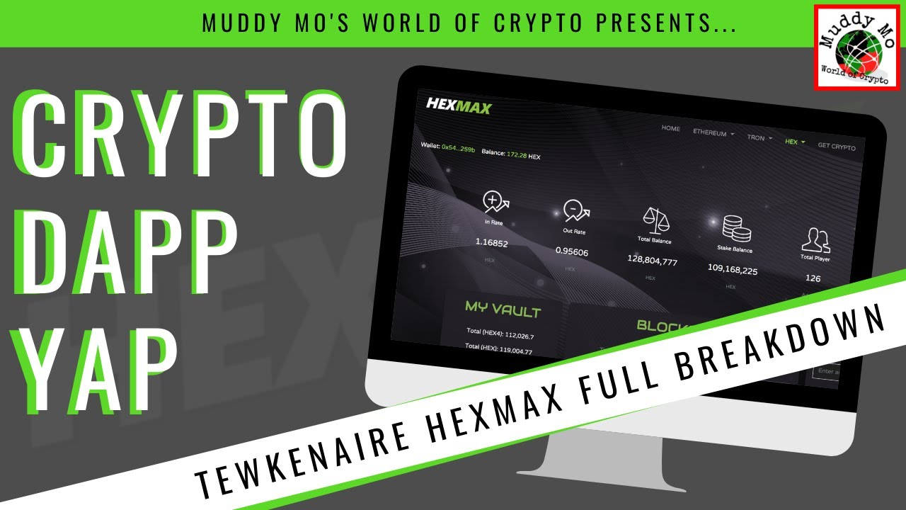 TEWKENAIRE HEXMAX Full Tutorial [Crypto Dapp Yap: HEX Token]