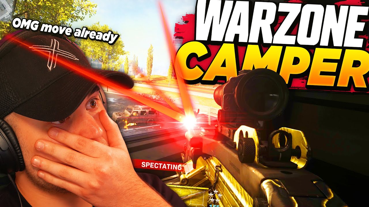 I Spectated an AFK Player in Warzone and YOU WON'T BELIEVE WHAT HAPPENED...