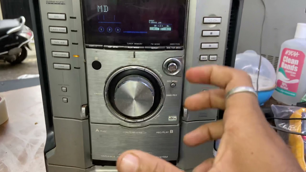 #SONY MUSIC SYSTEM HCD-GN88D AUTOMATICALLY STANDBY PROBLM SOLVE HOW TO REPAIR 100% WORK