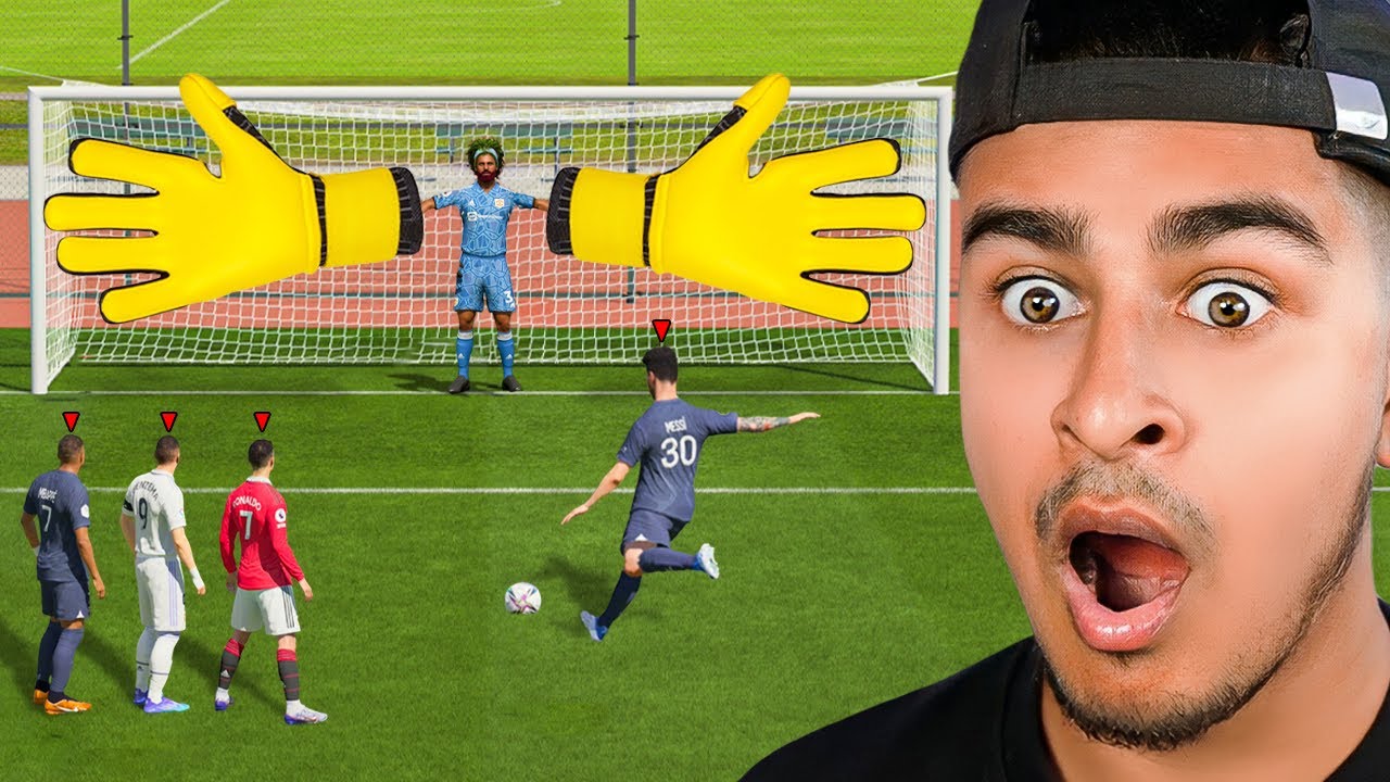 I Took 100 Shots vs 99 Rated Keeper