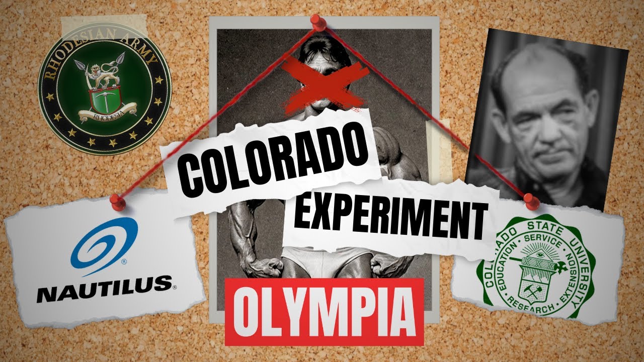 How a Fake Experiment Won the Olympia - 'The Colorado Experiment'