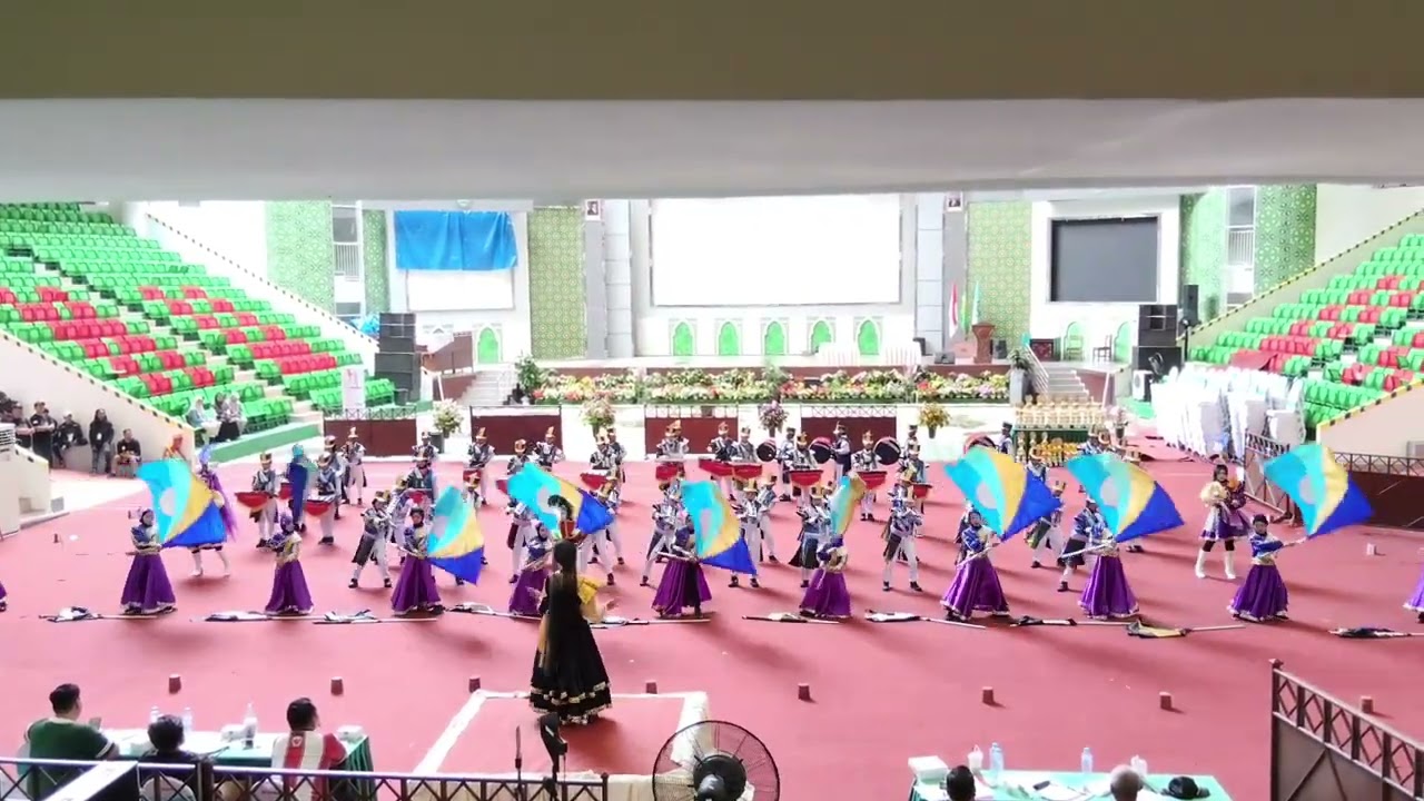 lomba kids concert malang open turnament festival drumband putra Nahdliyyin 2026 di UNISMA 