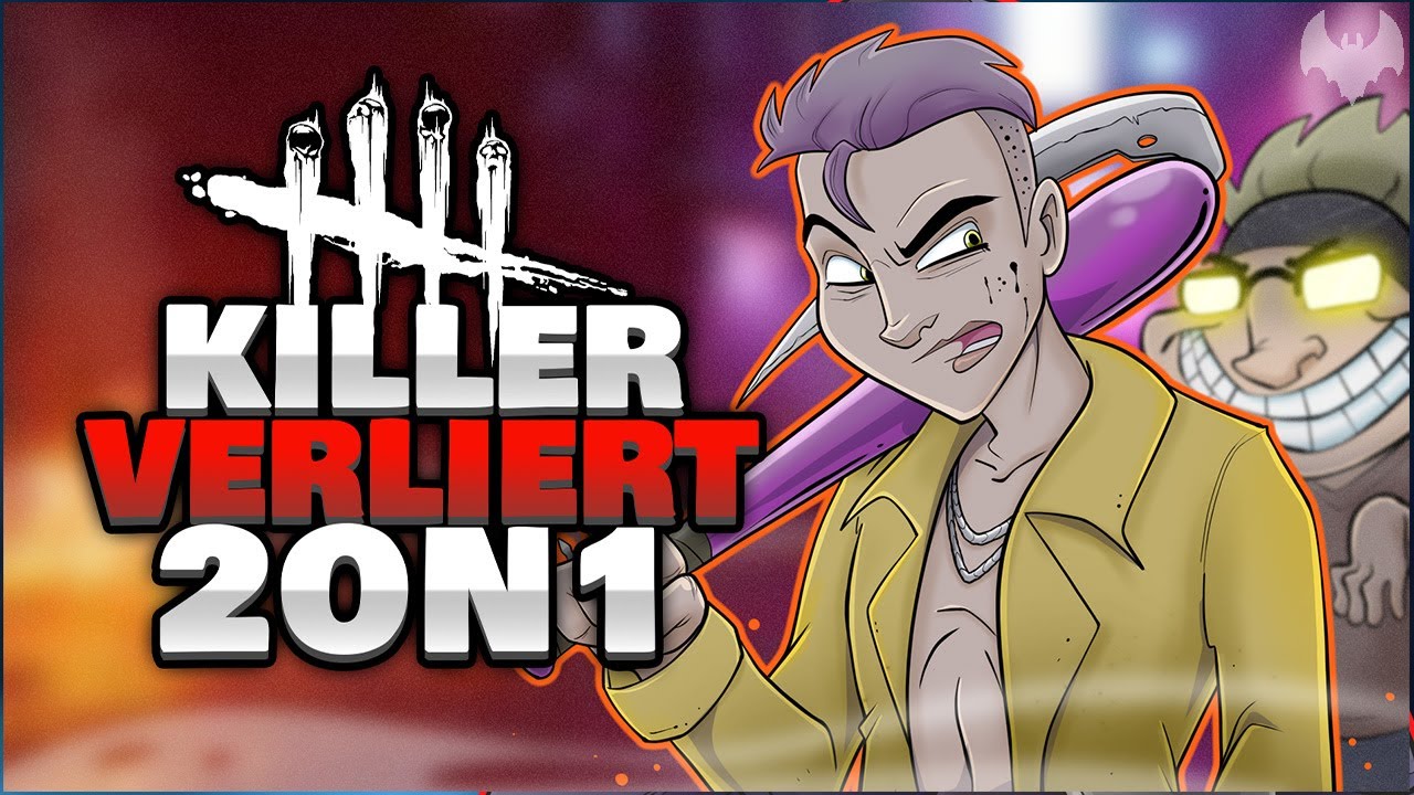 K*LLER CHOKED im ENDGAME 🔪 - ♠ Dead by Daylight ♠
