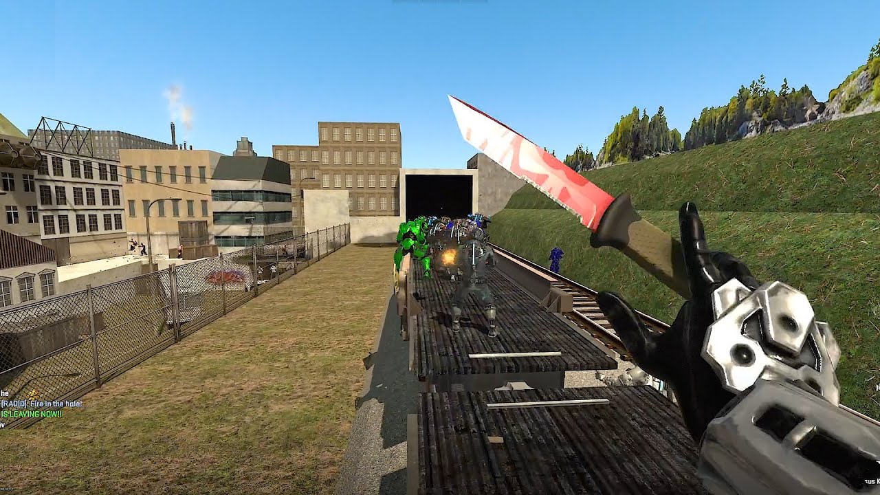 CS2 Zombie Escape ☣ Ze_Rooftop_Runway_P1