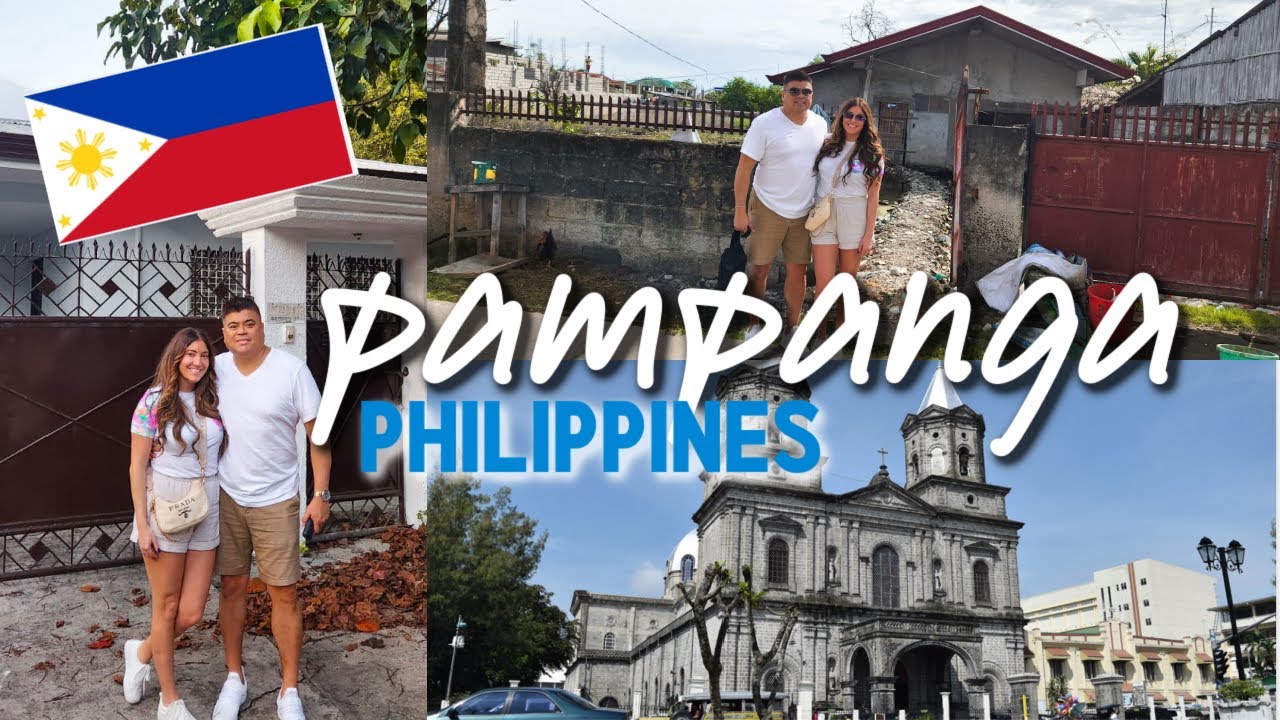 🇵🇭 PAMPANGA, PHILIPPINES| Exploring the city
