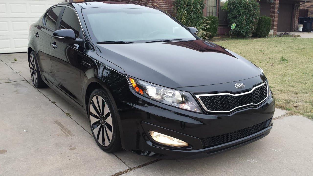 UberMan Buys a 2013 Kia Optima SX Turbo - Black on Black - 11-01-2014
