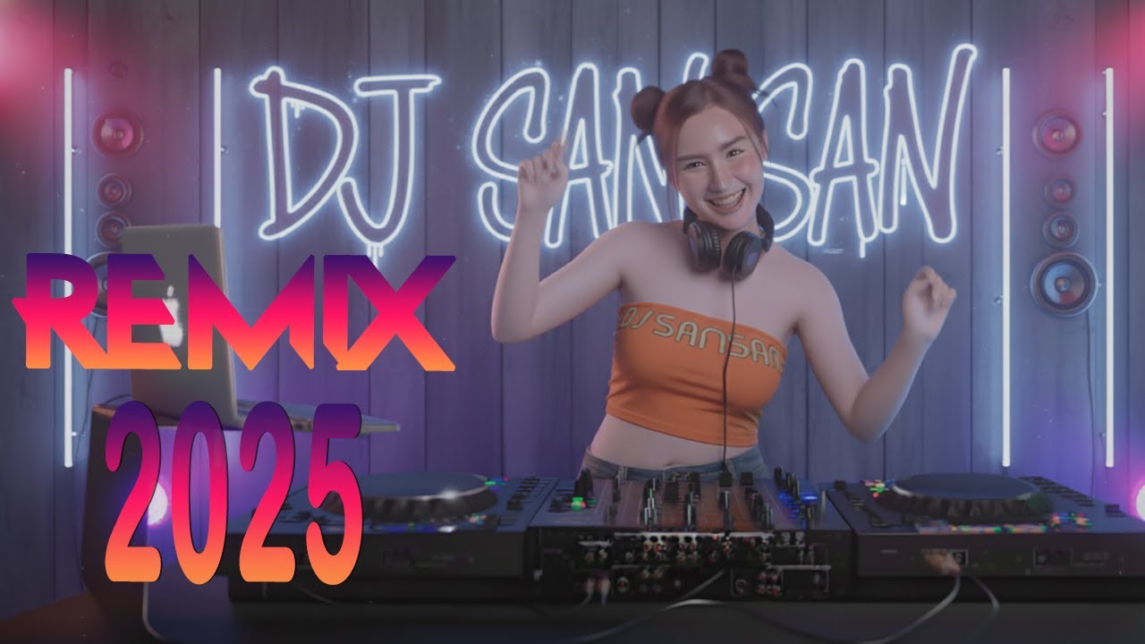 Paling Viral 2026! DJ SANSAN: Dangdut Koplo EDM Kendang Drop Party🎉🎶