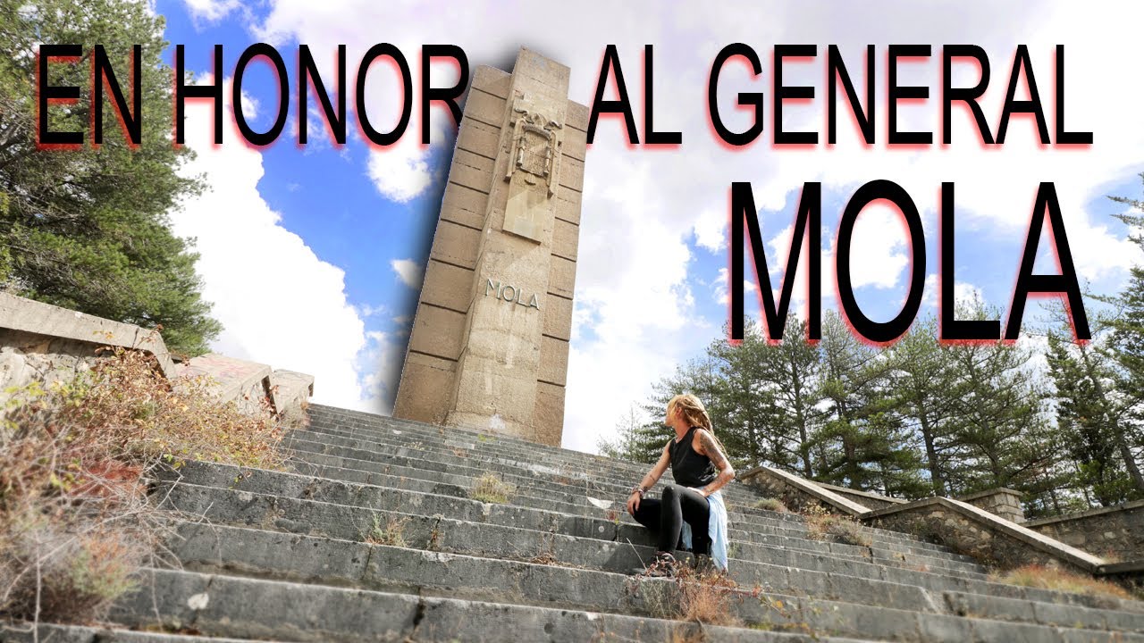 ⏳ MONUMENTO AL GENERAL MOLA: Director de la Guerra Civil Española