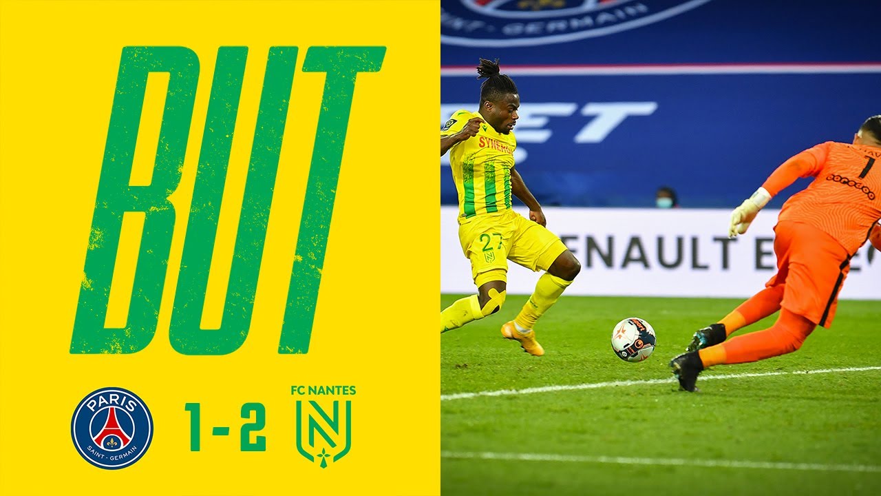 #30 : le but de Moses Simon face au Paris SG