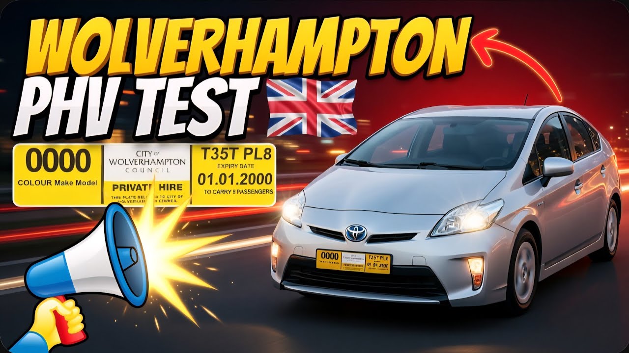 25 Wolverhampton Taxi Test Questions and Answers 2024