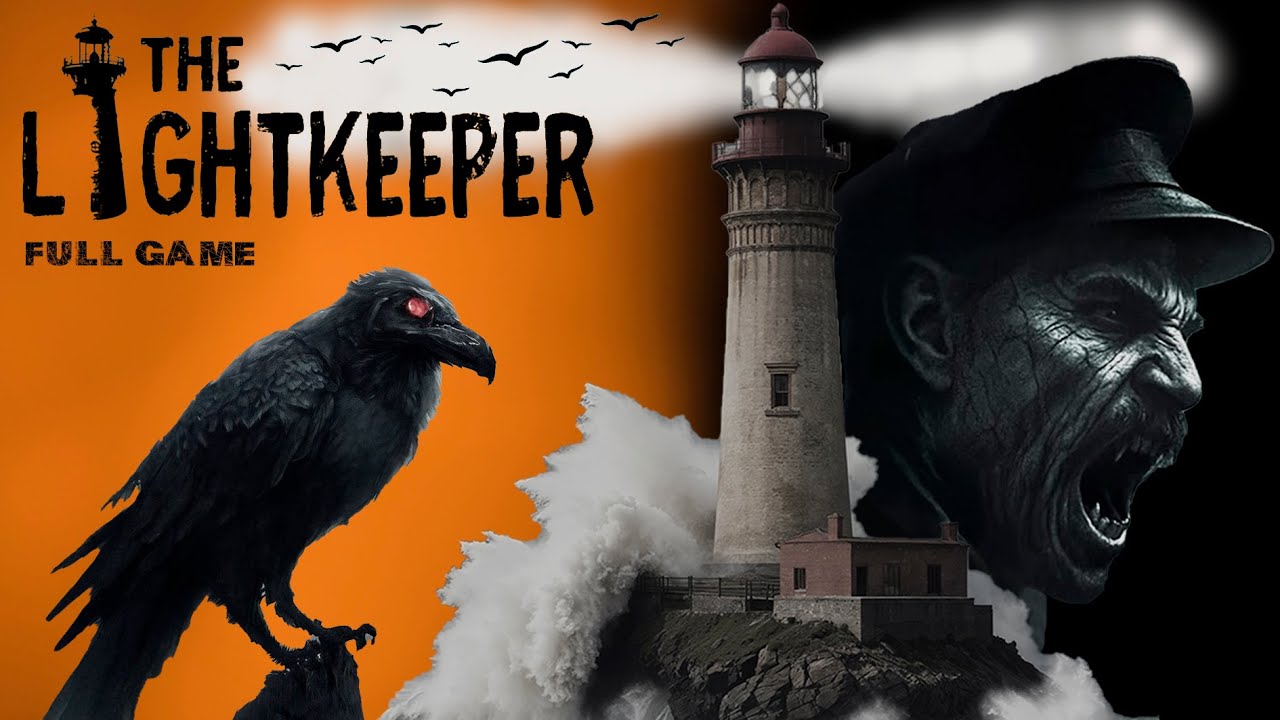 КРУТОЙ ХОРРОР ПРО МАЯК И ОШИБКИ ПРОШЛОГО ▪ THE LIGHTKEEPER ПОЛНОЕ ПРОХОЖДЕНИЕ И ВСЕ КОНЦОВКИ