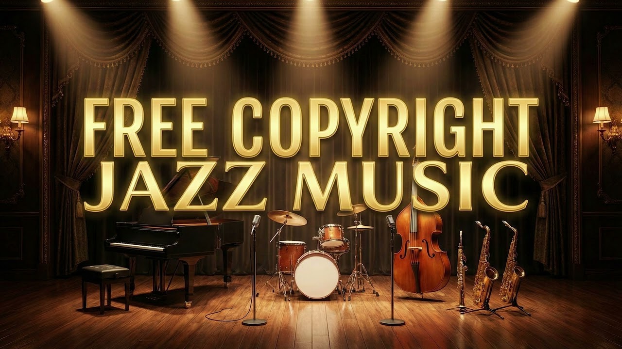 Elegant Jazz Vibes | No Royalty Free Copyright Luxury Jazz Music for Editing & Scoring