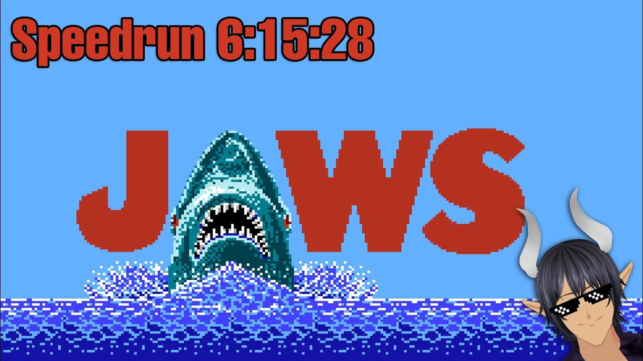 I Only Need 6 Mins | JAWS NES (6:15)