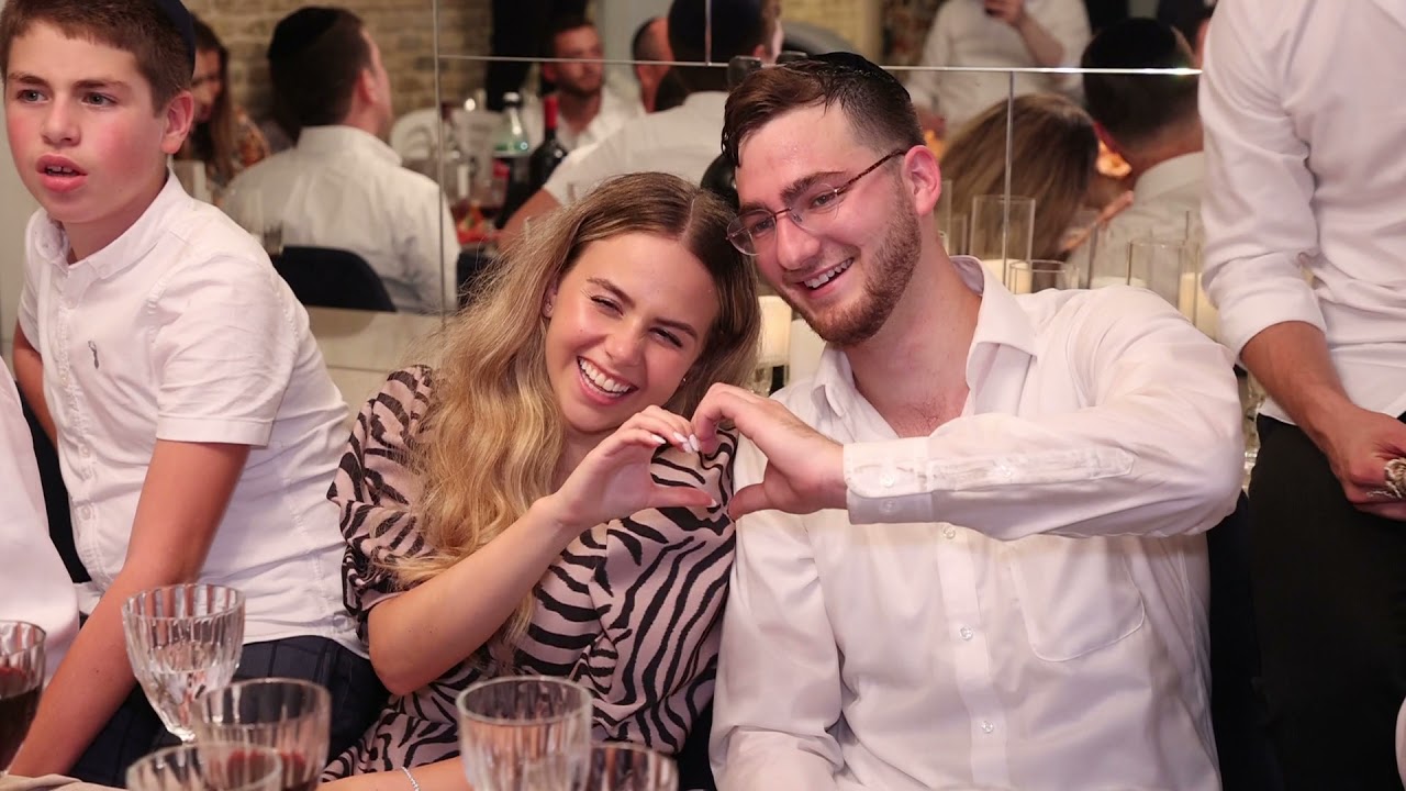 שמחת הארוסין של אביגדור וליהי למשפחות ינקלביץ - שינפלד
