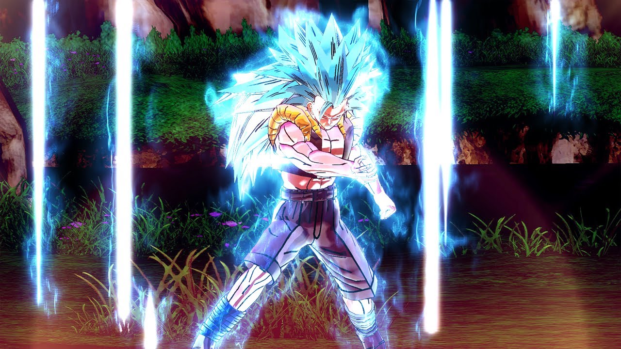 He Used Hacks And Transformed Into Super Saiyan Blue 3 In Dragon Ball Xenoverse 2