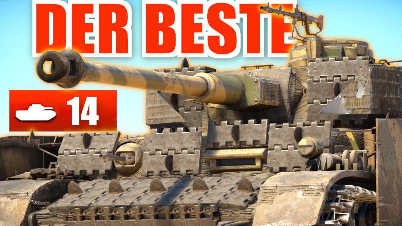 Der Beste Deutsche Panzer In War Thunder