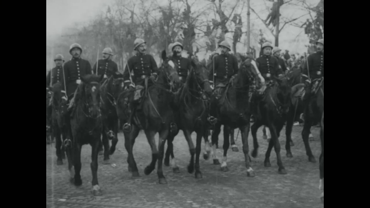 Liberation Celebrations in Belgium, November, 1918