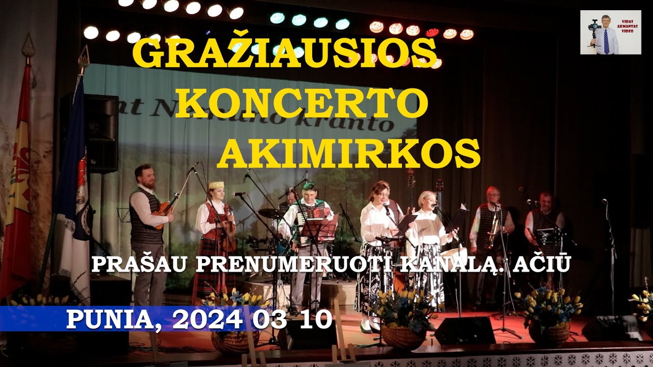 Gražiausios varžytuvių akimirkos Punioje 2024 03 10