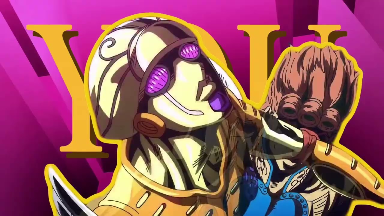 GOLD | JJBA Golden Wind 