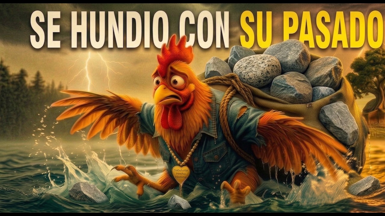 C&oacute;mo SOLTAR el pasado y SANAR el rencor. La conmovedora historia del Gallo Braulio