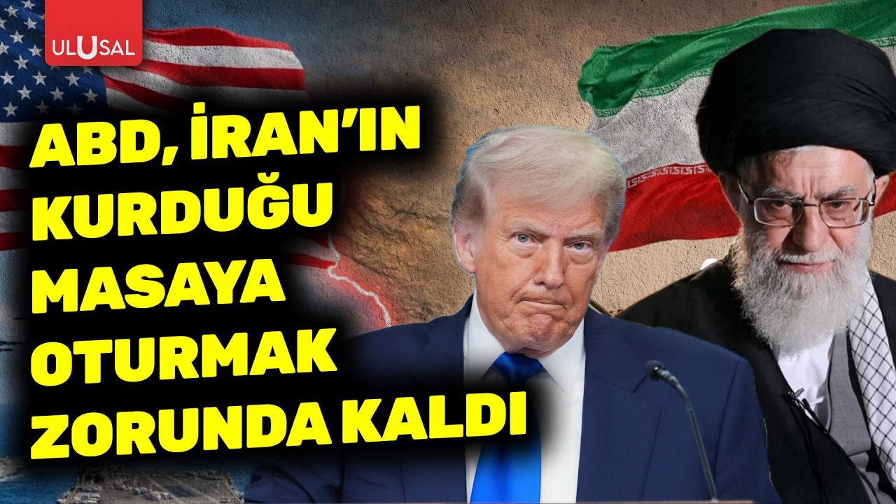 Savaş tehdidi savuran ABD, İran'ın kurduğu masaya oturuyor | Aykut Diş ile Ankara Gündemi #CANLI