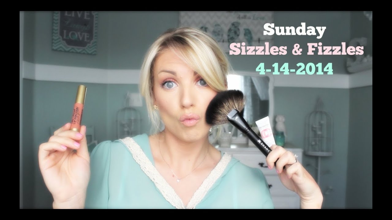 ❤ Sunday Sizzles & Fizzles 4-13-2014 ❤