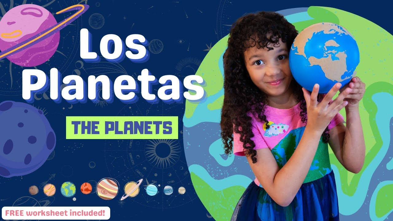The Planets | Los Planetas | Spanish for Kids | The Spanish Playhouse