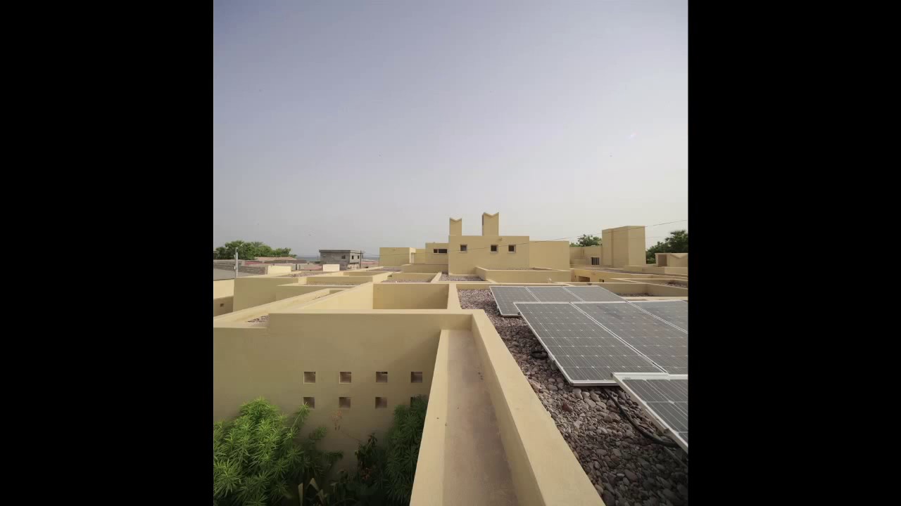 SOS Children Village in Tadjourah, Djibouti   Urko Sanchez Architects