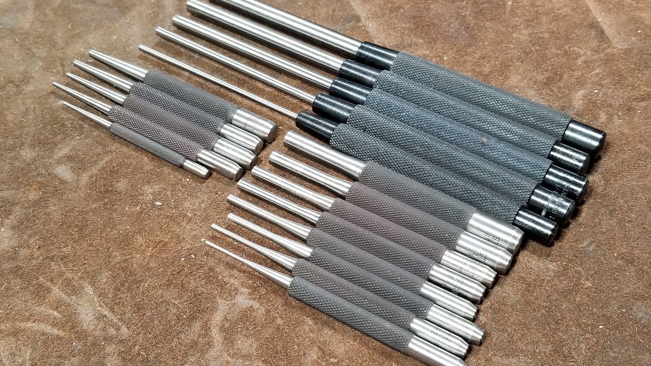 Starrett USA Drive Pin & Center Punch Sets Review