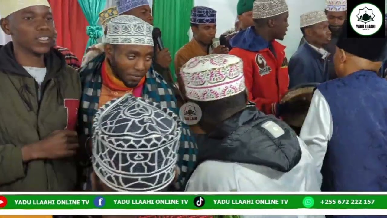 QASWIDA USSISA ALATTAQWA KUTOKA DODOMA KATIKA MAULIDI YA MTUME KWA AL HAJI LUTU TAREH 25/08/2025