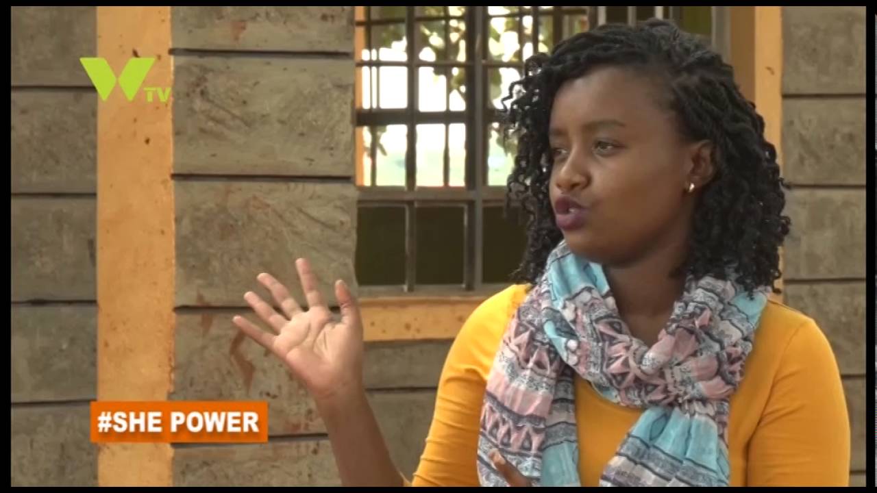 SHE POWER: Food 4 Education with Wawira Njiru.