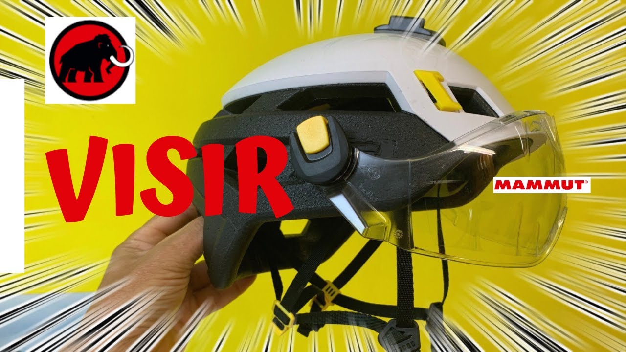How to attach a Visir to the Mammut Wall Rider MIPS