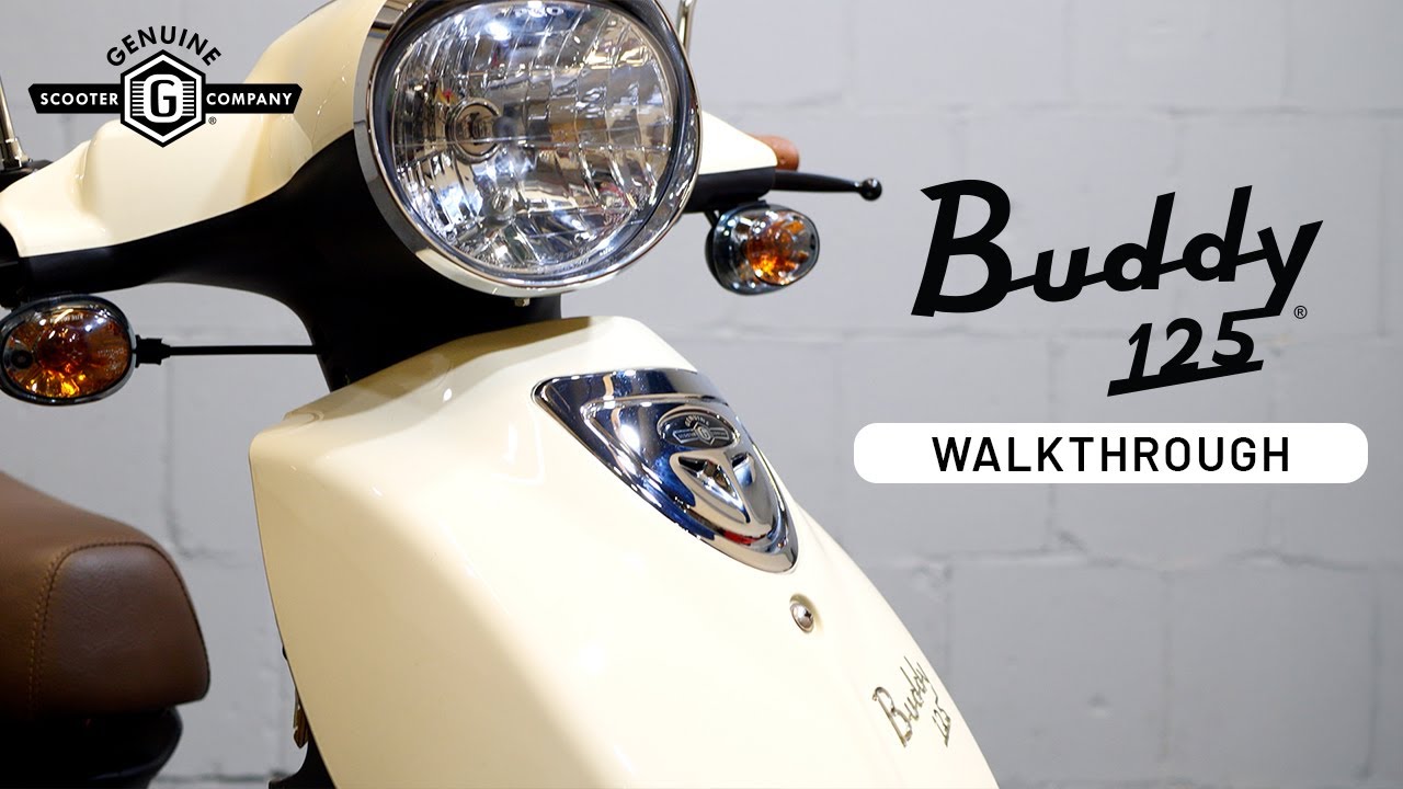 Оригинальный скутер Buddy 125cc | Обзор и характеристики
