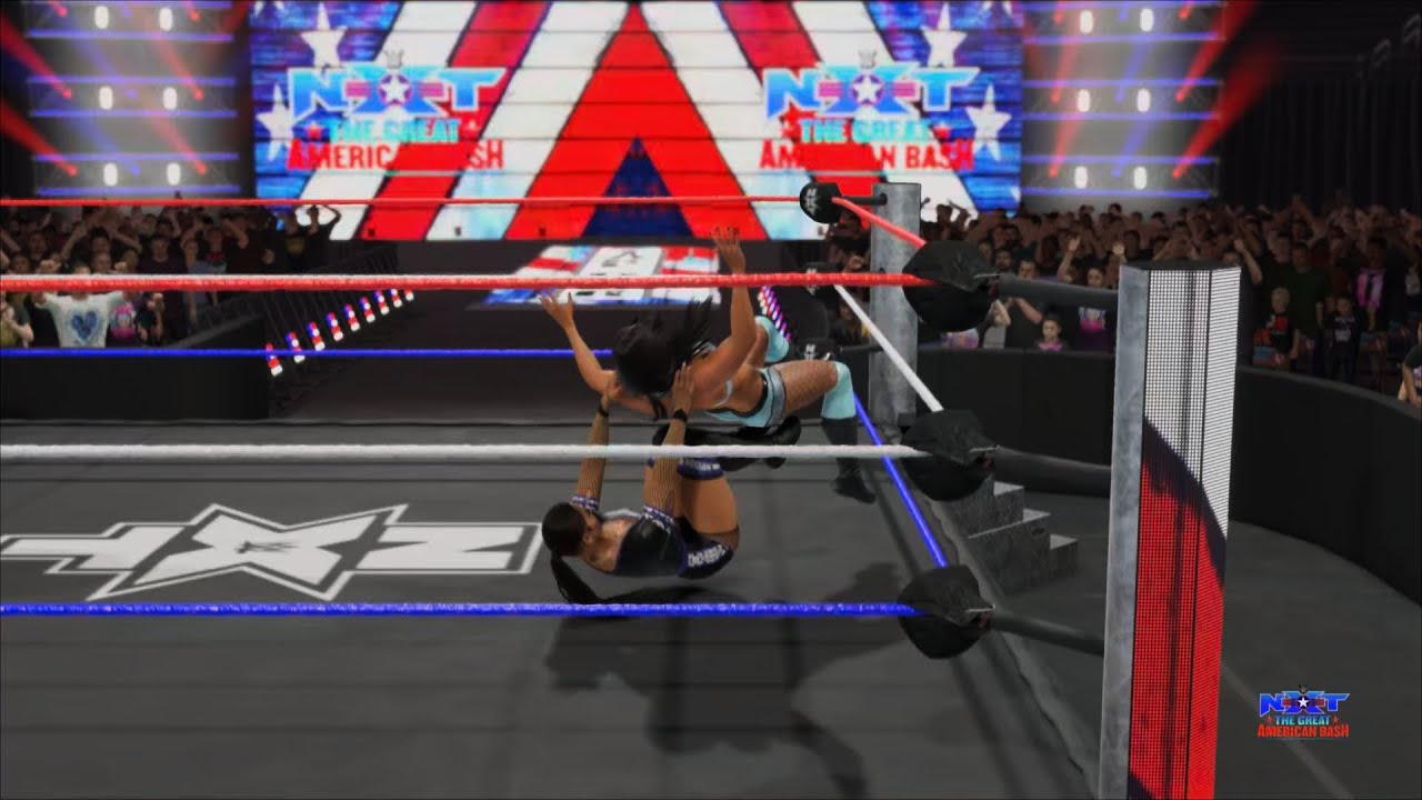 Universe 24: EPISODE 55 - NXT Great American Bash -  Kiana James vs Jaida Parker