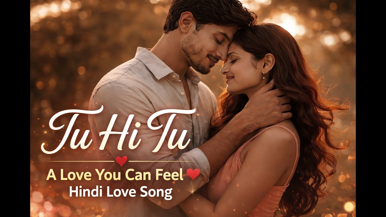 New Song OF 2026 | Tu Hi Tu 💖 | Soulful Hindi Love Song | Romantic Song 2026 #hindisong