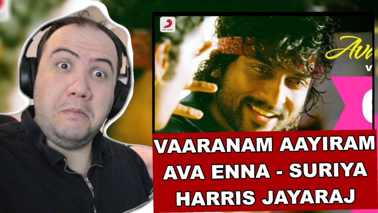 Vaaranam Aayiram - Ava Enna Video | Harris Jayaraj | Suriya | PRODUCER REACTS TAMIL 🇮🇳