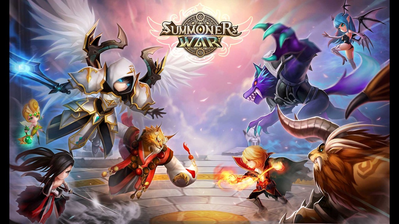 Petite soirée 2v2 avec le tchat !! (Summoners War)