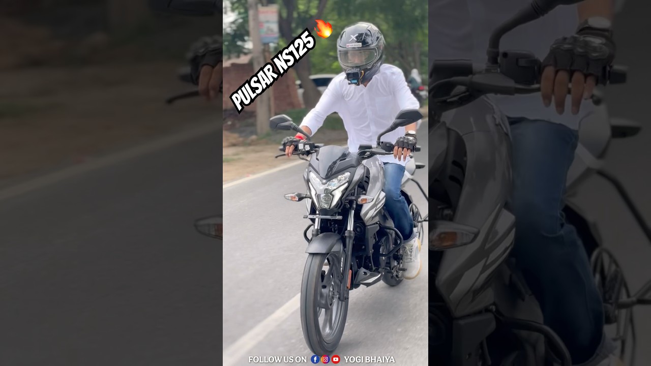 Ns125 | Bajaj Pulsar Ns125 #shorts #ns125 #pulsar #automobile #bike #motorcycle #yogibhaiya #rider