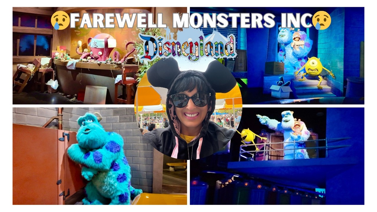 Monsters, Inc. Ride Closing! 😢 Thank You for the Laughs 💙 Mike & Sulley to the Rescue FULL RIDE 💔