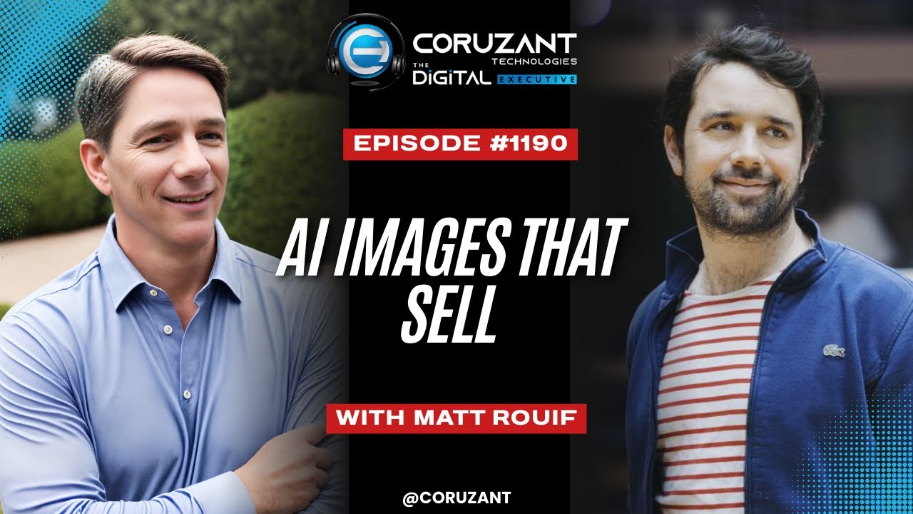 Matthieu Rouif on: AI Images That Sell | Ep 1190