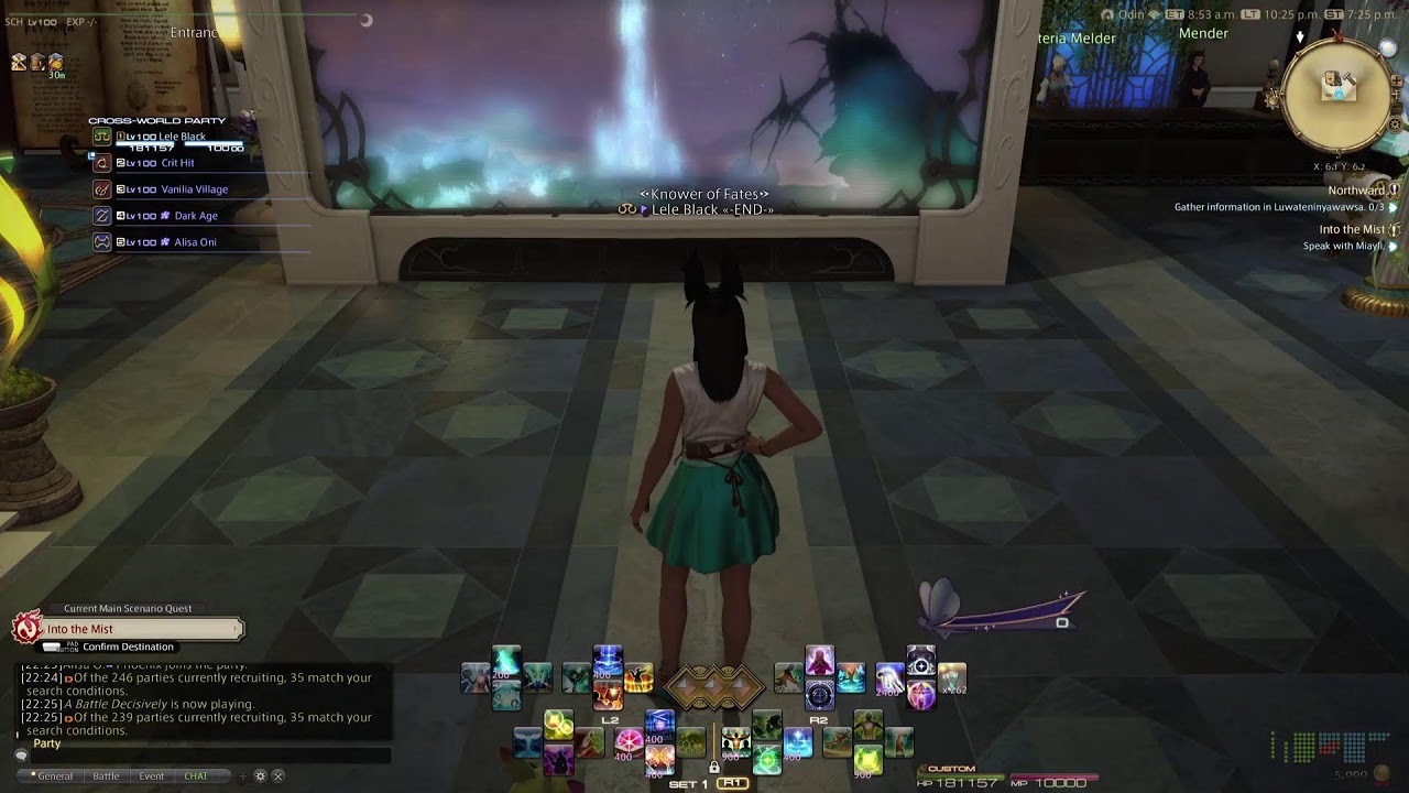 FFXIV 7.4 Raid Savage M11S PF Kill