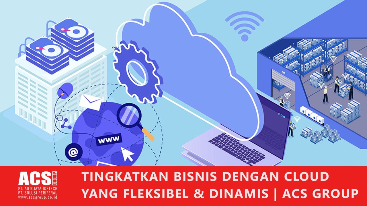 Tingkatkan Bisnis dengan Cloud yang Fleksibel dan Dinamis |  ACS Group