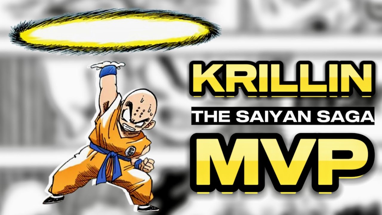 KRILLIN - The Saiyan Saga MVP