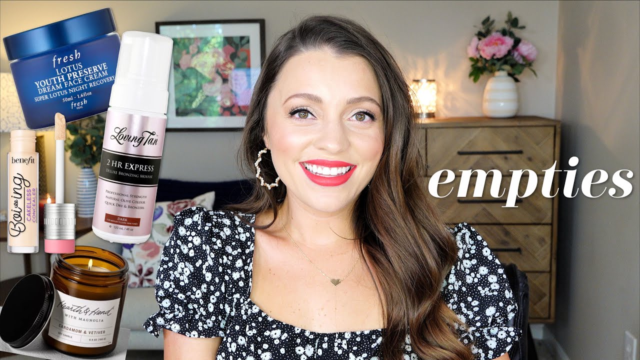 Empties // BEAUTY & LIFESTYLE Products I've Used Up!