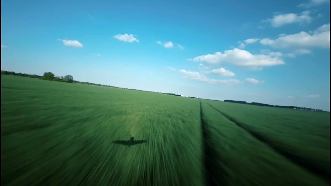 Blessing a mosquito with a literal trip to heaven (FPV Wing)