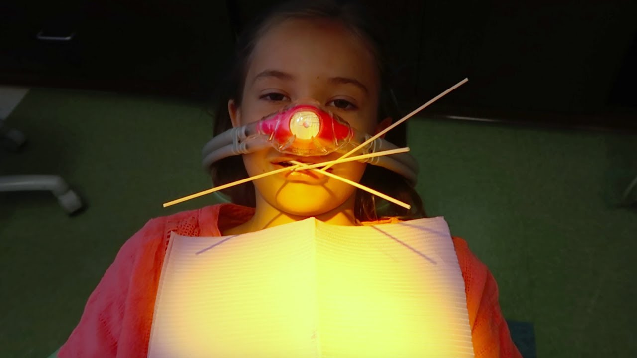 TOOTH EXTRACTION! SHE GOT 4 TEETH PULLED!